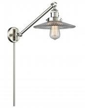  237-SN-G2 - Halophane - 1 Light - 9 inch - Brushed Satin Nickel - Swing Arm