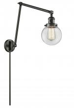  238-OB-G202-6 - Beacon - 1 Light - 6 inch - Oil Rubbed Bronze - Swing Arm