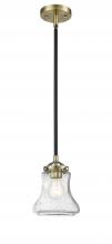  284-1S-BAB-G194-LED - Bellmont - 1 Light - 6 inch - Black Antique Brass - Cord hung - Mini Pendant