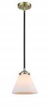 Innovations Lighting 284-1S-BAB-G41-LED - Cone - 1 Light - 8 inch - Black Antique Brass - Stem hung - Mini Pendant