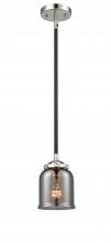  284-1S-BPN-G53-LED - Bell - 1 Light - 5 inch - Black Polished Nickel - Cord hung - Mini Pendant