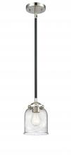  284-1S-BPN-G54 - Bell - 1 Light - 5 inch - Black Polished Nickel - Cord hung - Mini Pendant