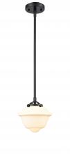  284-1S-OB-G531 - Oxford - 1 Light - 8 inch - Oil Rubbed Bronze - Cord hung - Mini Pendant