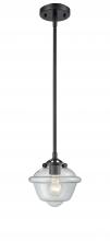  284-1S-OB-G532 - Oxford - 1 Light - 8 inch - Oil Rubbed Bronze - Cord hung - Mini Pendant