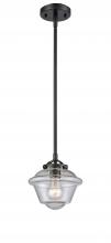  284-1S-OB-G534 - Oxford - 1 Light - 8 inch - Oil Rubbed Bronze - Cord hung - Mini Pendant