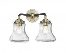  284-2W-BAB-G194-LED - Bellmont - 2 Light - 14 inch - Black Antique Brass - Bath Vanity Light