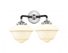  284-2W-BPN-G531 - Oxford - 2 Light - 16 inch - Black Polished Nickel - Bath Vanity Light