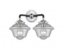  284-2W-BPN-G534 - Oxford - 2 Light - 16 inch - Black Polished Nickel - Bath Vanity Light