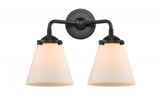  284-2W-OB-G61 - Cone - 2 Light - 14 inch - Oil Rubbed Bronze - Bath Vanity Light