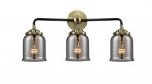  284-3W-BAB-G53 - Bell - 3 Light - 23 inch - Black Antique Brass - Bath Vanity Light