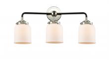  284-3W-BPN-G51-LED - Bell - 3 Light - 23 inch - Black Polished Nickel - Bath Vanity Light