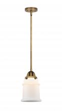  288-1S-BB-G181 - Canton - 1 Light - 6 inch - Brushed Brass - Cord hung - Mini Pendant