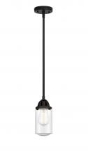  288-1S-BK-G314 - Dover - 1 Light - 5 inch - Matte Black - Cord hung - Mini Pendant