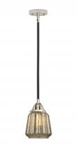 Innovations Lighting 288-1S-BPN-G146-LED - Chatham - 1 Light - 7 inch - Black Polished Nickel - Cord hung - Mini Pendant