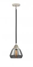  288-1S-BPN-G173 - Fulton - 1 Light - 7 inch - Black Polished Nickel - Cord hung - Mini Pendant