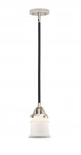  288-1S-BPN-G181S - Canton - 1 Light - 5 inch - Black Polished Nickel - Cord hung - Mini Pendant