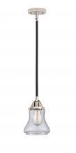  288-1S-BPN-G194-LED - Bellmont - 1 Light - 6 inch - Black Polished Nickel - Cord hung - Mini Pendant