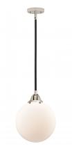  288-1S-BPN-G201-10 - Beacon - 1 Light - 10 inch - Black Polished Nickel - Cord hung - Mini Pendant