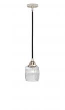  288-1S-BPN-G302 - Colton - 1 Light - 6 inch - Black Polished Nickel - Cord hung - Mini Pendant