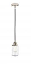  288-1S-BPN-G312 - Dover - 1 Light - 5 inch - Black Polished Nickel - Cord hung - Mini Pendant