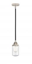  288-1S-BPN-G314 - Dover - 1 Light - 5 inch - Black Polished Nickel - Cord hung - Mini Pendant