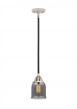  288-1S-BPN-G53-LED - Bell - 1 Light - 5 inch - Black Polished Nickel - Cord hung - Mini Pendant