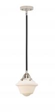  288-1S-BPN-G531 - Oxford - 1 Light - 8 inch - Black Polished Nickel - Cord hung - Mini Pendant