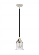  288-1S-BPN-G54 - Bell - 1 Light - 5 inch - Black Polished Nickel - Cord hung - Mini Pendant