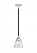  288-1S-BPN-G64 - Cone - 1 Light - 6 inch - Black Polished Nickel - Cord hung - Mini Pendant