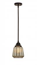 Innovations Lighting 288-1S-OB-G146 - Chatham - 1 Light - 7 inch - Oil Rubbed Bronze - Cord hung - Mini Pendant