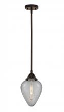  288-1S-OB-G165 - Geneseo - 1 Light - 7 inch - Oil Rubbed Bronze - Cord hung - Mini Pendant