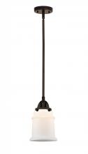  288-1S-OB-G181 - Canton - 1 Light - 6 inch - Oil Rubbed Bronze - Cord hung - Mini Pendant