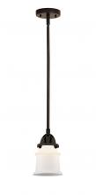  288-1S-OB-G181S - Canton - 1 Light - 5 inch - Oil Rubbed Bronze - Cord hung - Mini Pendant