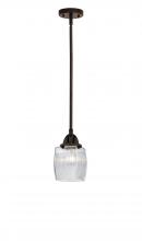  288-1S-OB-G302 - Colton - 1 Light - 6 inch - Oil Rubbed Bronze - Cord hung - Mini Pendant