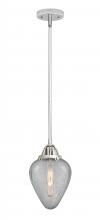  288-1S-PC-G165 - Geneseo - 1 Light - 7 inch - Polished Chrome - Cord hung - Mini Pendant