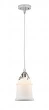  288-1S-PC-G181 - Canton - 1 Light - 6 inch - Polished Chrome - Cord hung - Mini Pendant