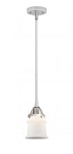  288-1S-PC-G181S - Canton - 1 Light - 5 inch - Polished Chrome - Cord hung - Mini Pendant