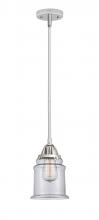  288-1S-PC-G182 - Canton - 1 Light - 6 inch - Polished Chrome - Cord hung - Mini Pendant