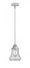  288-1S-PC-G194-LED - Bellmont - 1 Light - 6 inch - Polished Chrome - Cord hung - Mini Pendant