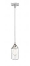  288-1S-PC-G312 - Dover - 1 Light - 5 inch - Polished Chrome - Cord hung - Mini Pendant