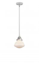  288-1S-PC-G321 - Olean - 1 Light - 7 inch - Polished Chrome - Cord hung - Mini Pendant