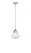  288-1S-PC-G324 - Olean - 1 Light - 7 inch - Polished Chrome - Cord hung - Mini Pendant