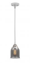  288-1S-PC-G53-LED - Bell - 1 Light - 5 inch - Polished Chrome - Cord hung - Mini Pendant