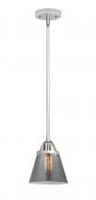  288-1S-PC-G63-LED - Cone - 1 Light - 6 inch - Polished Chrome - Cord hung - Mini Pendant