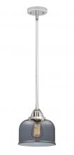  288-1S-PC-G73-LED - Bell - 1 Light - 8 inch - Polished Chrome - Cord hung - Mini Pendant