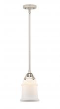  288-1S-PN-G181 - Canton - 1 Light - 6 inch - Polished Nickel - Cord hung - Mini Pendant