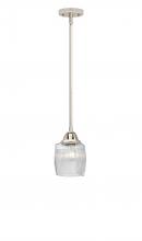  288-1S-PN-G302 - Colton - 1 Light - 6 inch - Polished Nickel - Cord hung - Mini Pendant