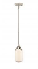  288-1S-PN-G311 - Dover - 1 Light - 5 inch - Polished Nickel - Cord hung - Mini Pendant