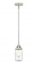  288-1S-PN-G314 - Dover - 1 Light - 5 inch - Polished Nickel - Cord hung - Mini Pendant