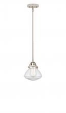  288-1S-PN-G324 - Olean - 1 Light - 7 inch - Polished Nickel - Cord hung - Mini Pendant